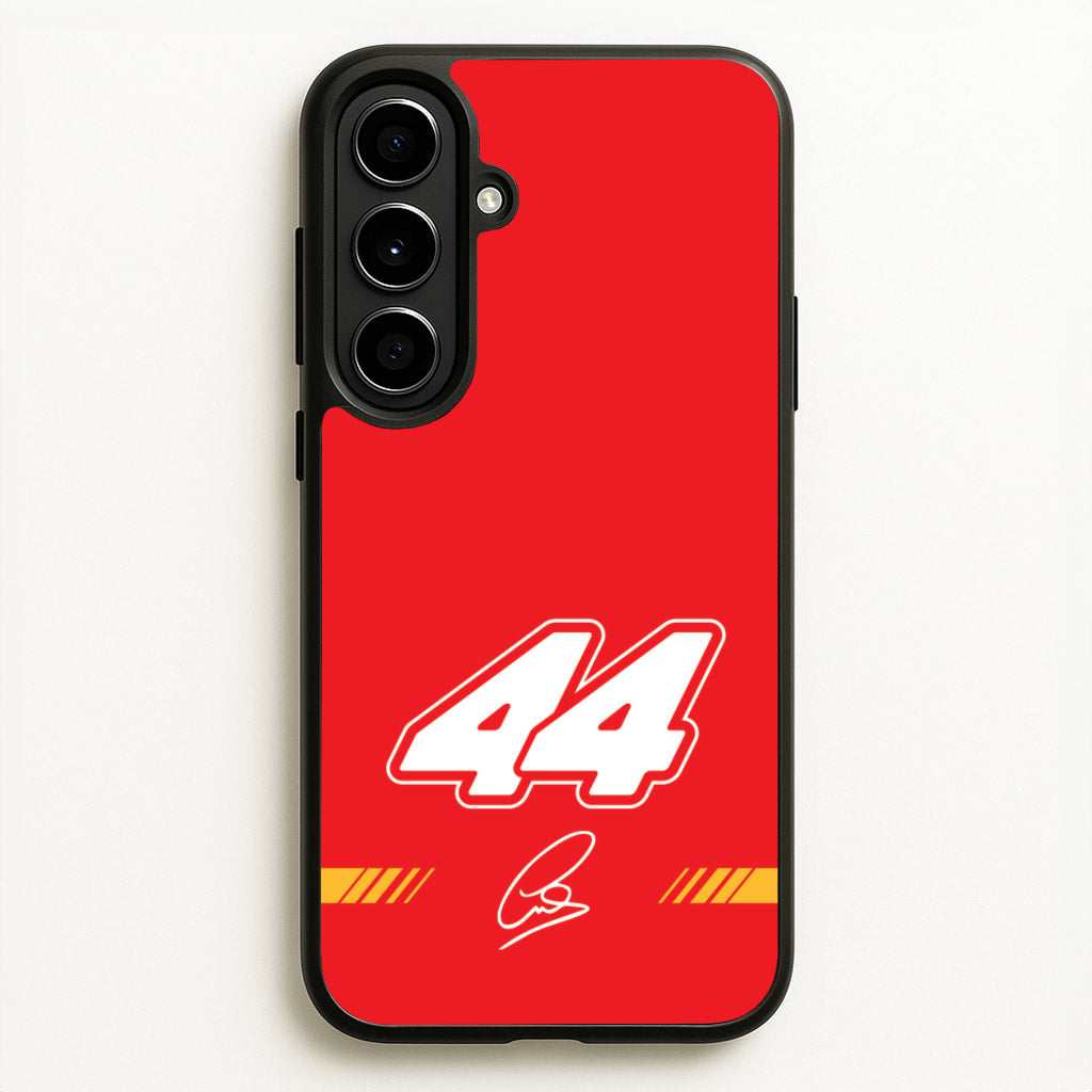 Retro 44 Hamilton - F1 Phone Case for Galaxy A56
