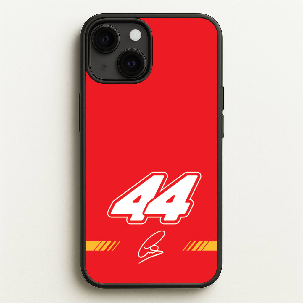 Retro 44 Hamilton - F1 Phone Case for iPhone 13 Mini