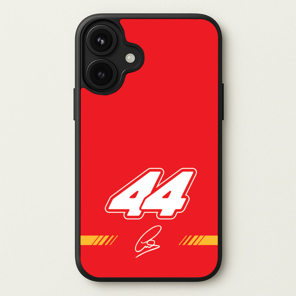 Retro 44 Hamilton Phone Case for iPhone 17