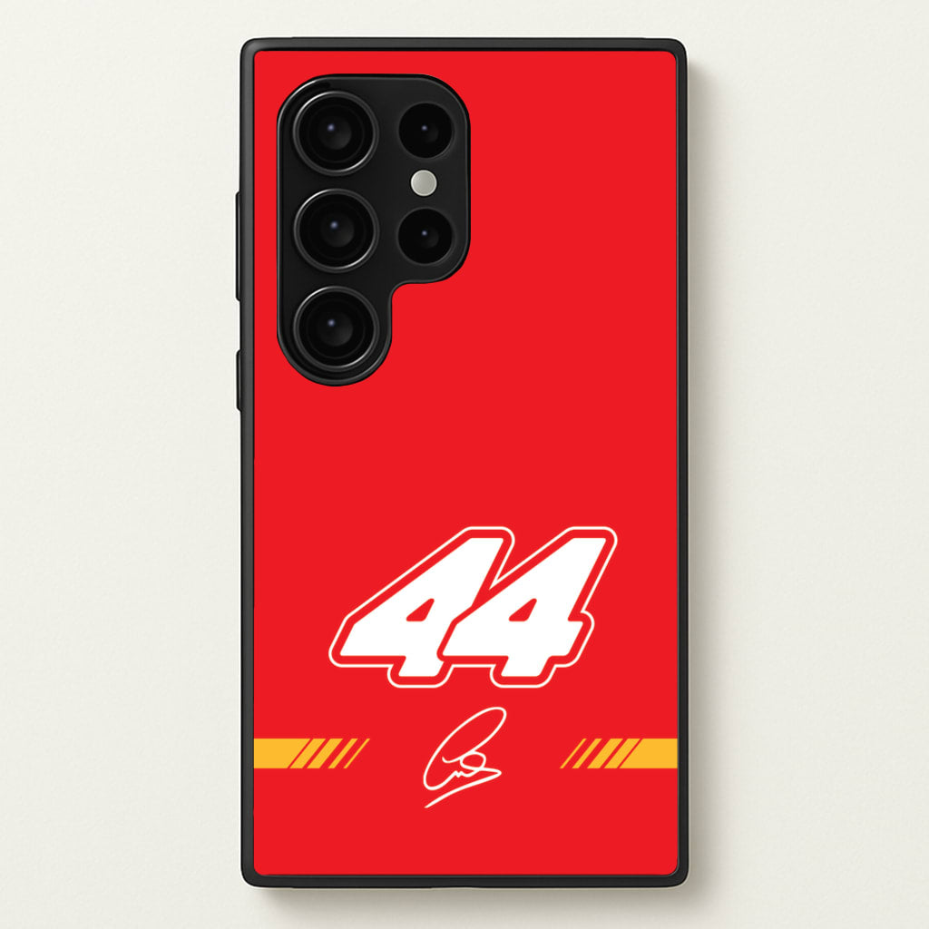 Retro 44 Hamilton - F1 Phone Case for Galaxy S24 Ultra
