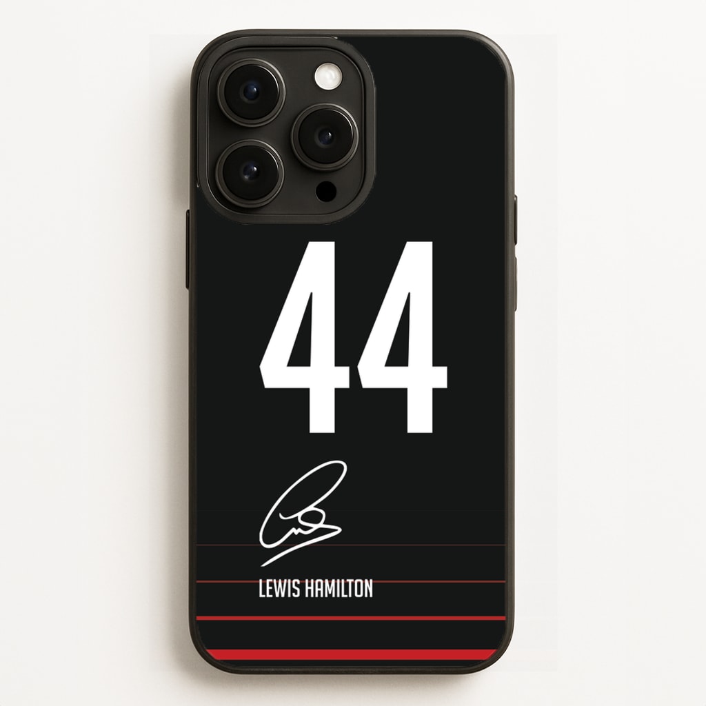 Hamilton Signature - F1 Phone Case for iPhone 16 Pro Max