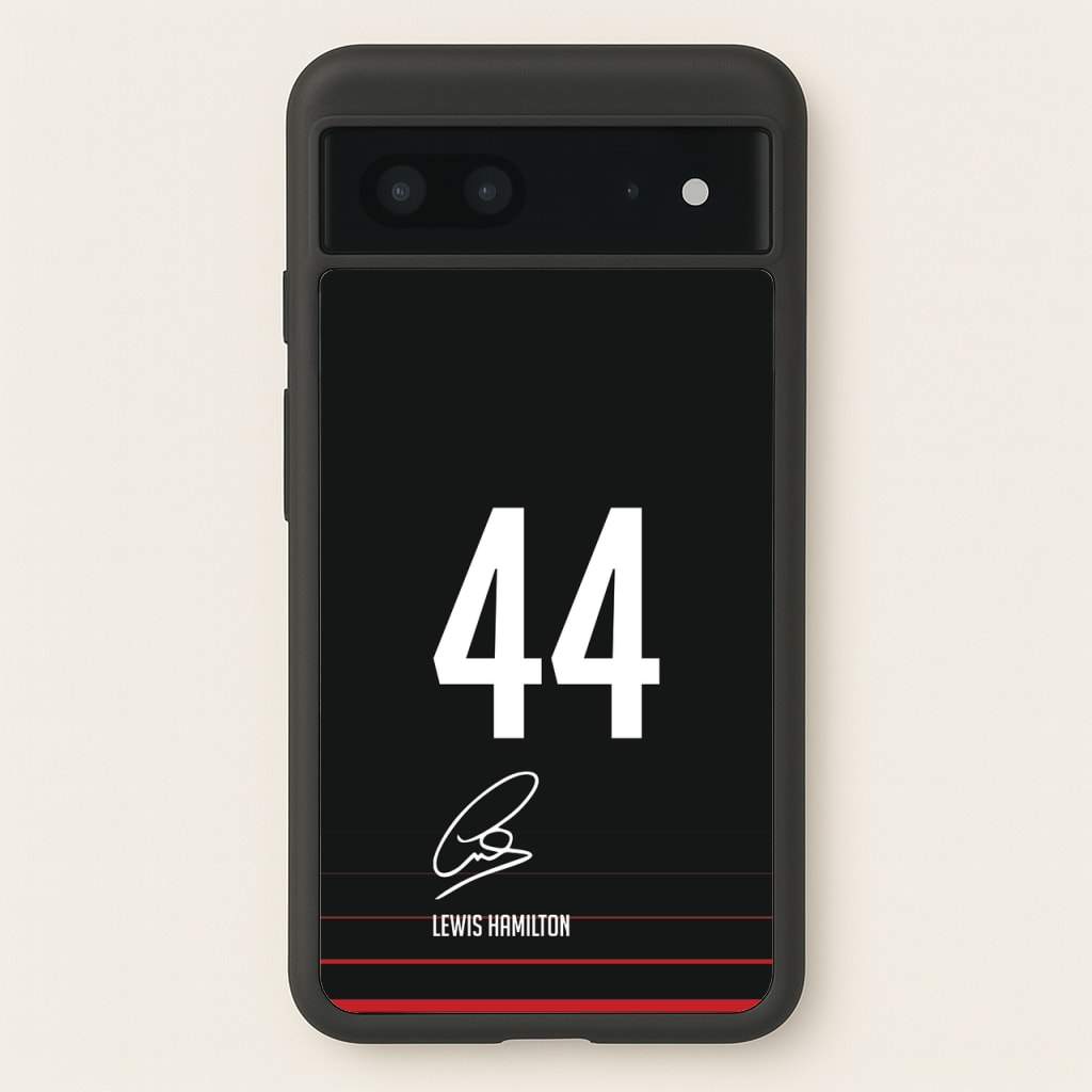 Hamilton Signature - F1 Phone Case for Google Pixel 7