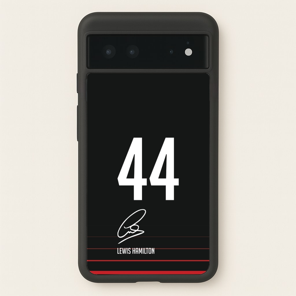 Hamilton Signature - F1 Phone Case for Google Pixel 6