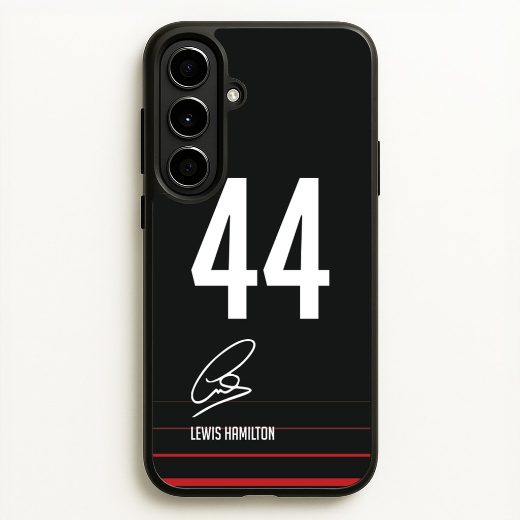 Hamilton Signature - F1 Phone Case for Galaxy A56