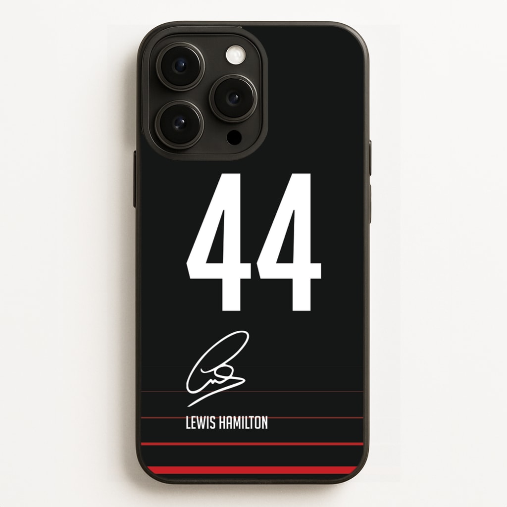 Hamilton Signature - F1 Phone Case for iPhone 12 Pro Max