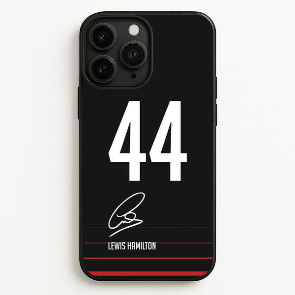 Hamilton Signature - F1 Phone Case for iPhone 11 Pro Max
