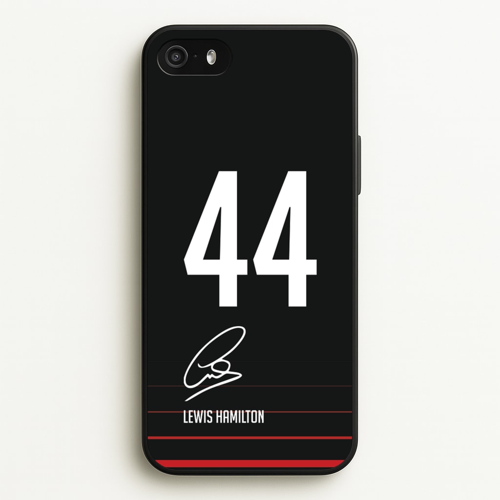 Hamilton Signature - F1 Phone Case for iPhone 5 / 5s / SE 2016