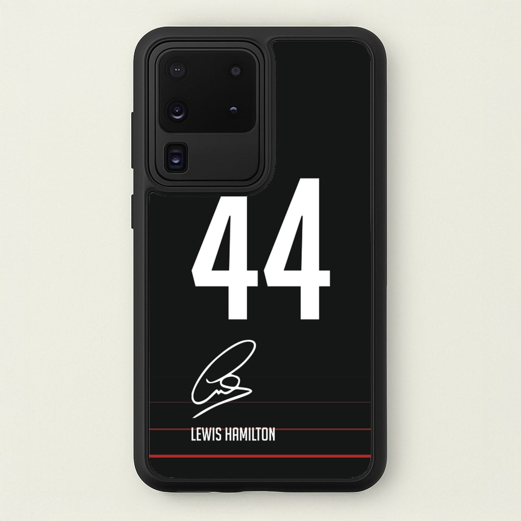 Hamilton Signature - F1 Phone Case for Galaxy S20 Ultra