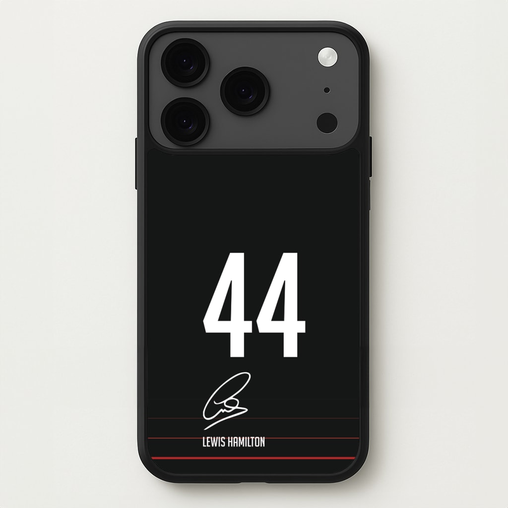 Hamilton Signature Phone Case for iPhone 17 Pro