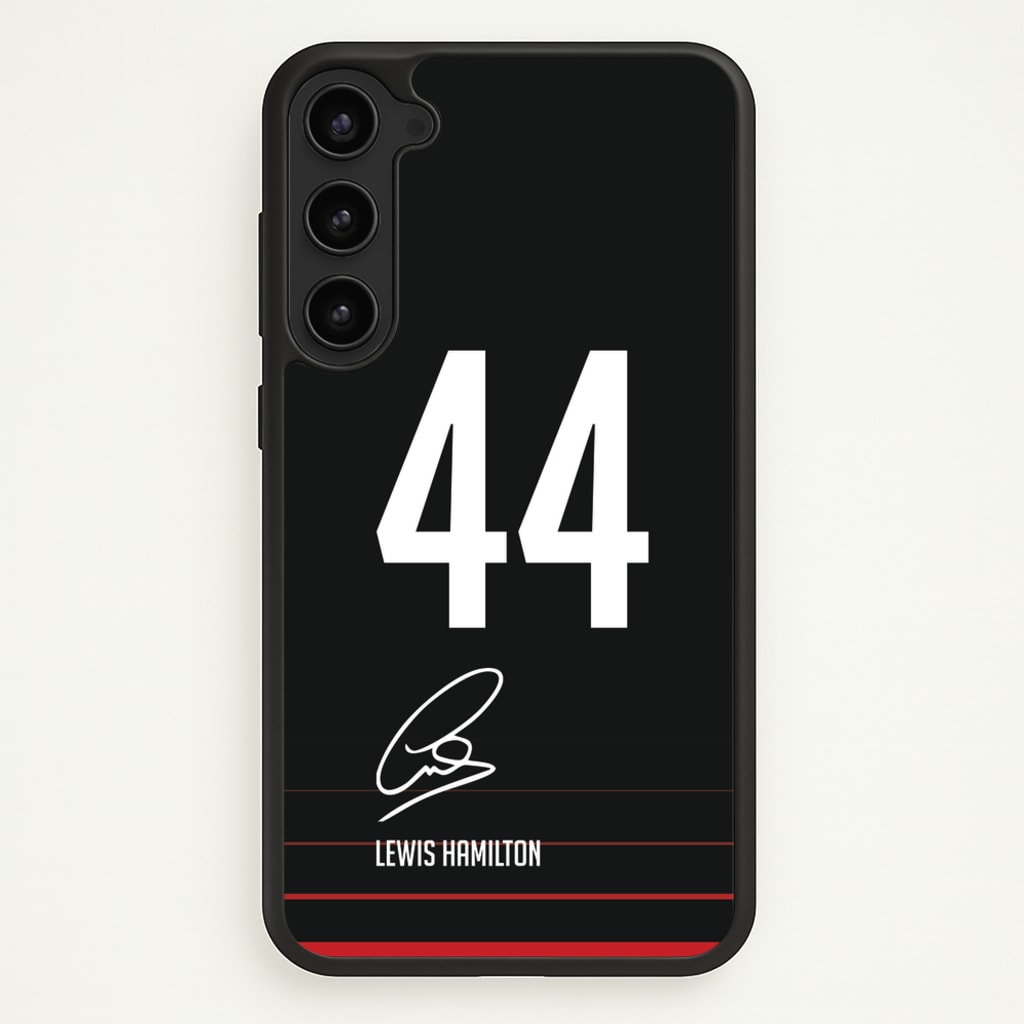 Hamilton Signature - F1 Phone Case for Galaxy S23