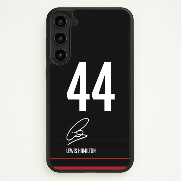 Hamilton Signature - F1 Phone Case for Galaxy S23