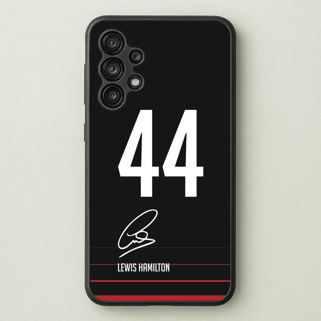 Hamilton Signature - F1 Phone Case for Galaxy A13