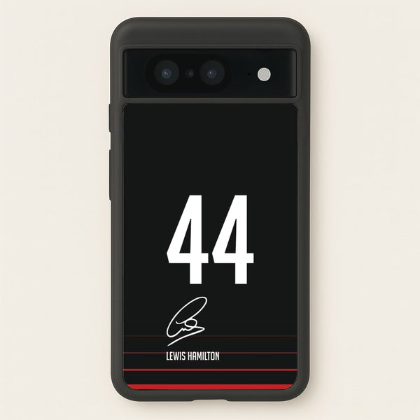 Hamilton Signature - F1 Phone Case for Google Pixel 8