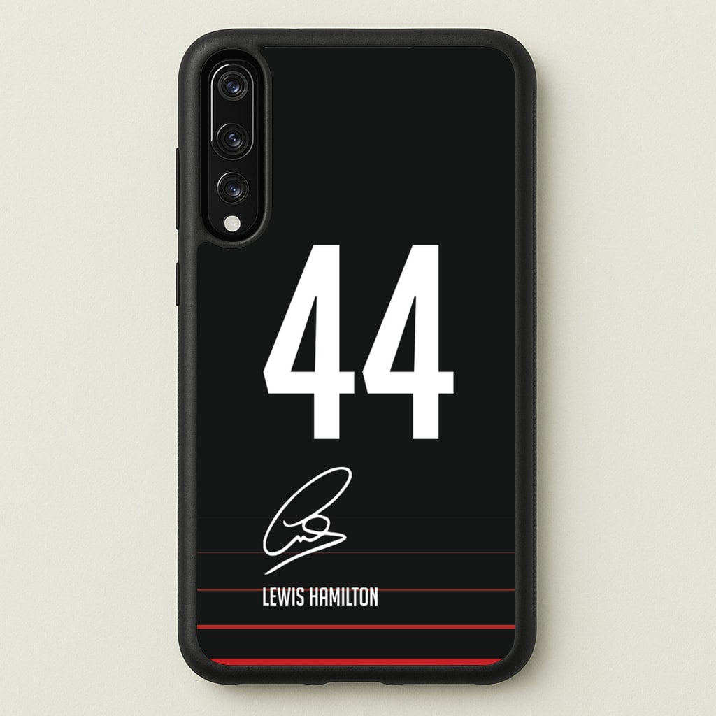 Hamilton Signature - F1 Phone Case for Huawei P20 Pro