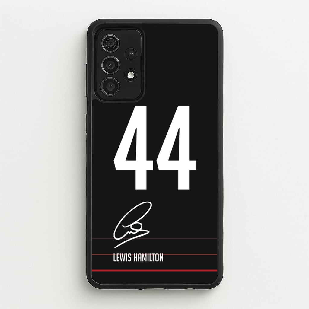 Hamilton Signature - F1 Phone Case for Galaxy A52 / A52s