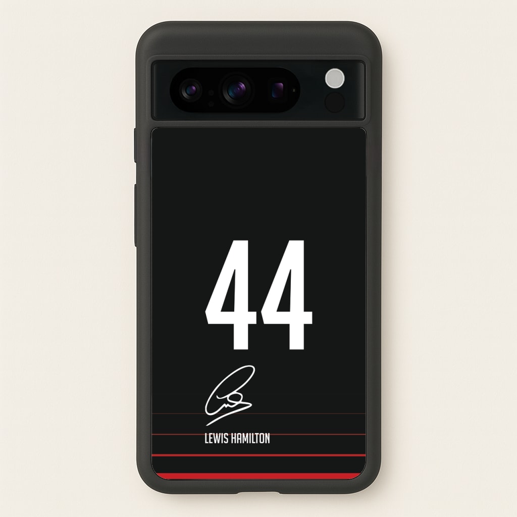 Hamilton Signature - F1 Phone Case for Google Pixel 8 Pro