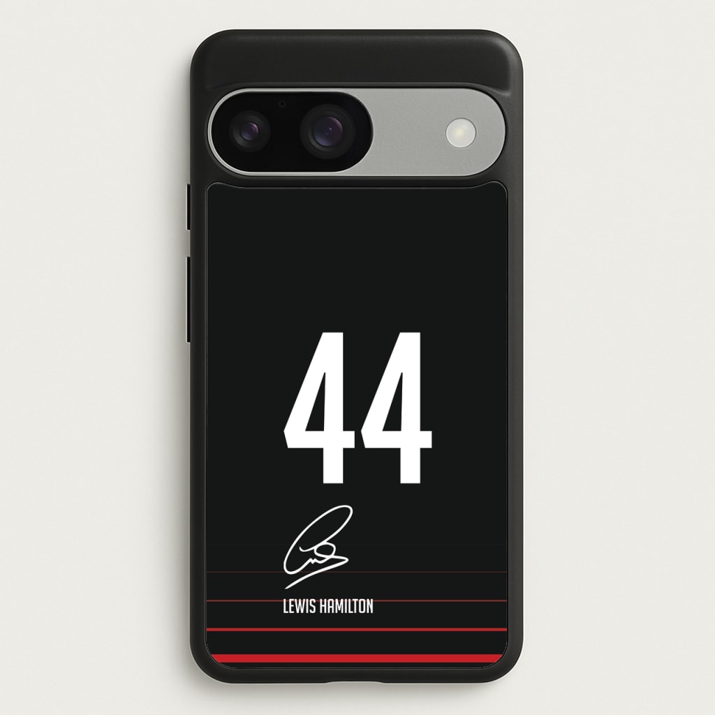 Hamilton Signature - F1 Phone Case for Google Pixel 9 / 9 Pro