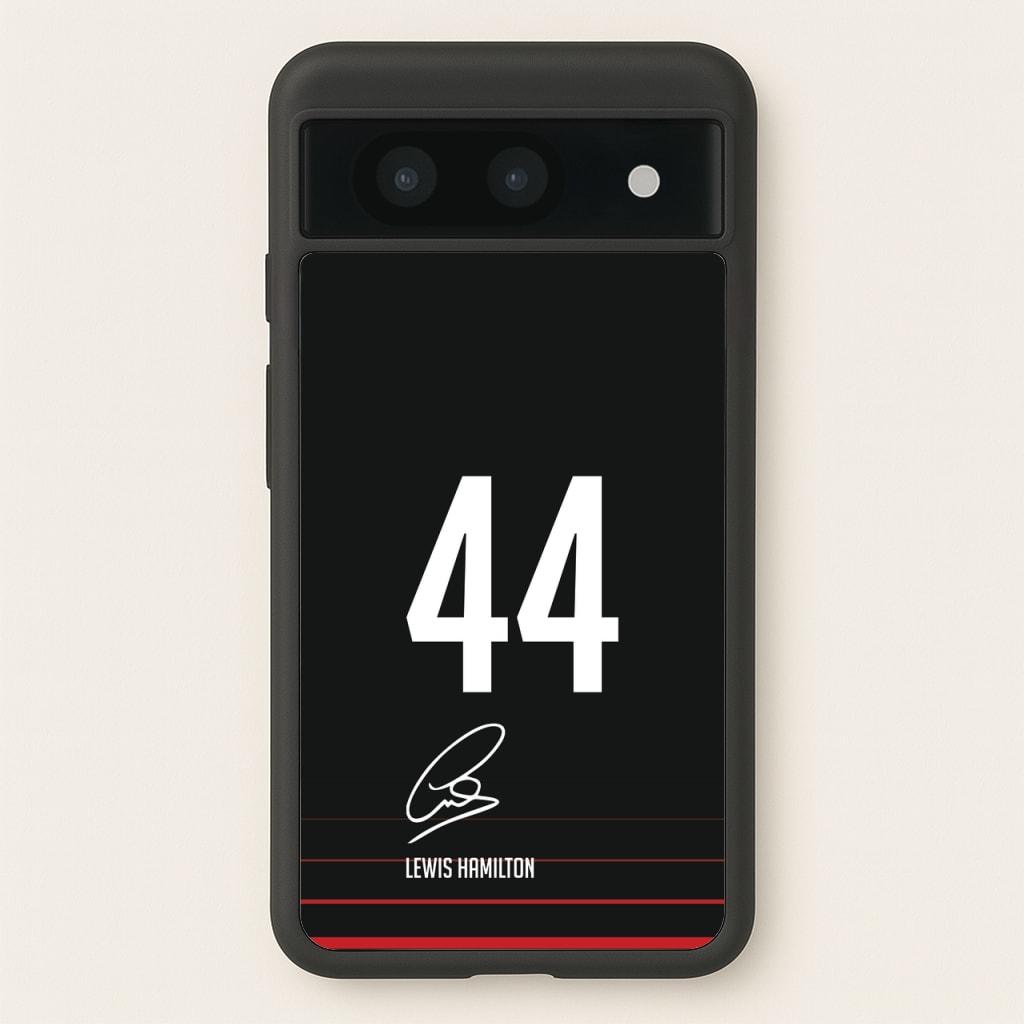 Hamilton Signature - F1 Phone Case for Google Pixel 8a