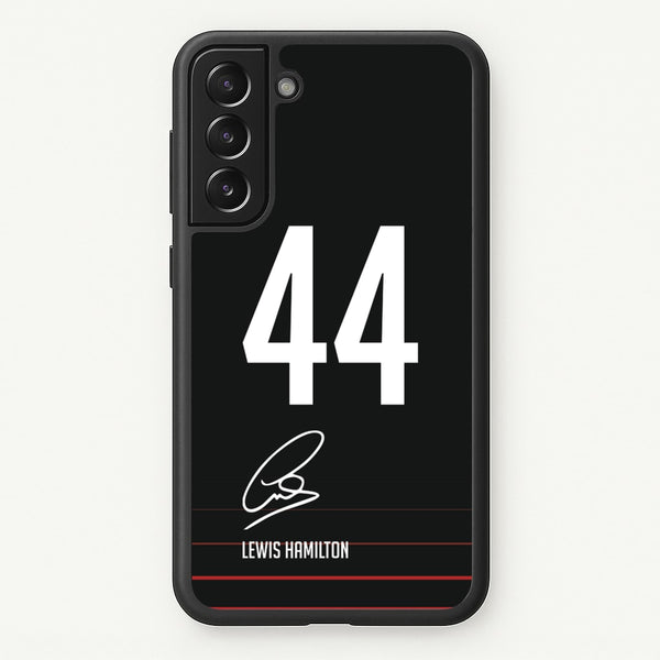 Hamilton Signature - F1 Phone Case for Galaxy S21 Plus