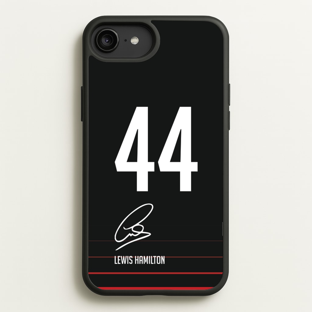 Hamilton Signature - F1 Phone Case for iPhone 6 Plus / 7 Plus / 8 Plus