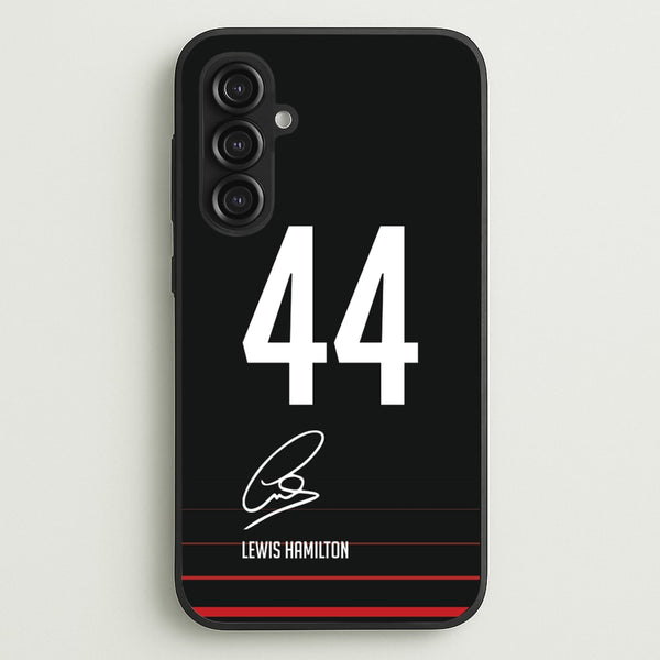 Hamilton Signature - F1 Phone Case for Galaxy S23FE
