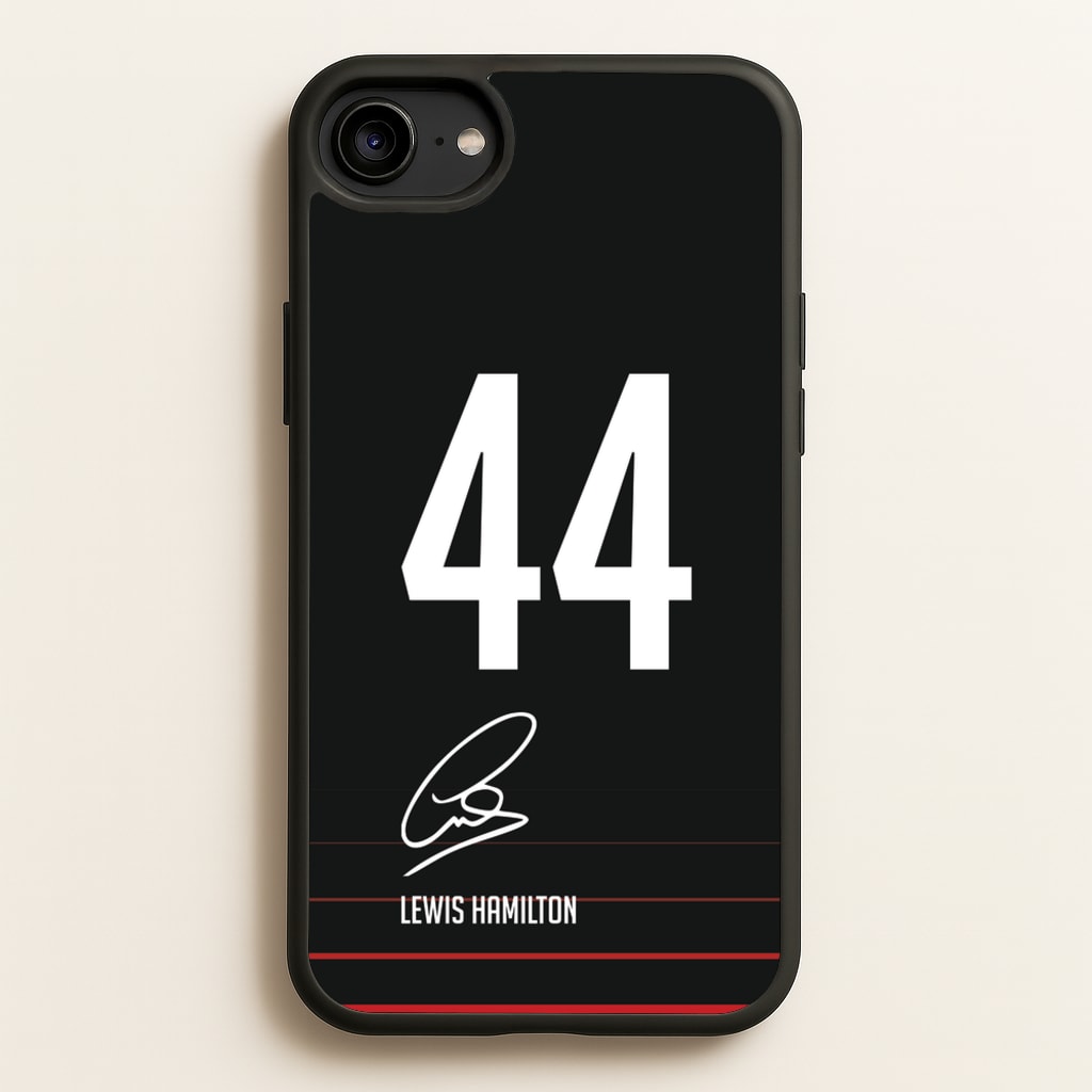 Hamilton Signature - F1 Phone Case for iPhone 6 / 7 / 8 / SE