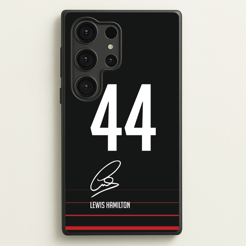 Hamilton Signature - F1 Phone Case for Galaxy S25 Ultra