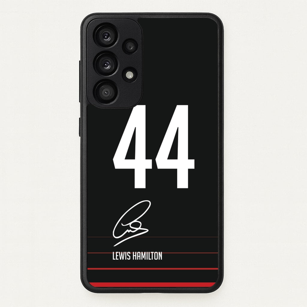 Hamilton Signature - F1 Phone Case for Galaxy A33