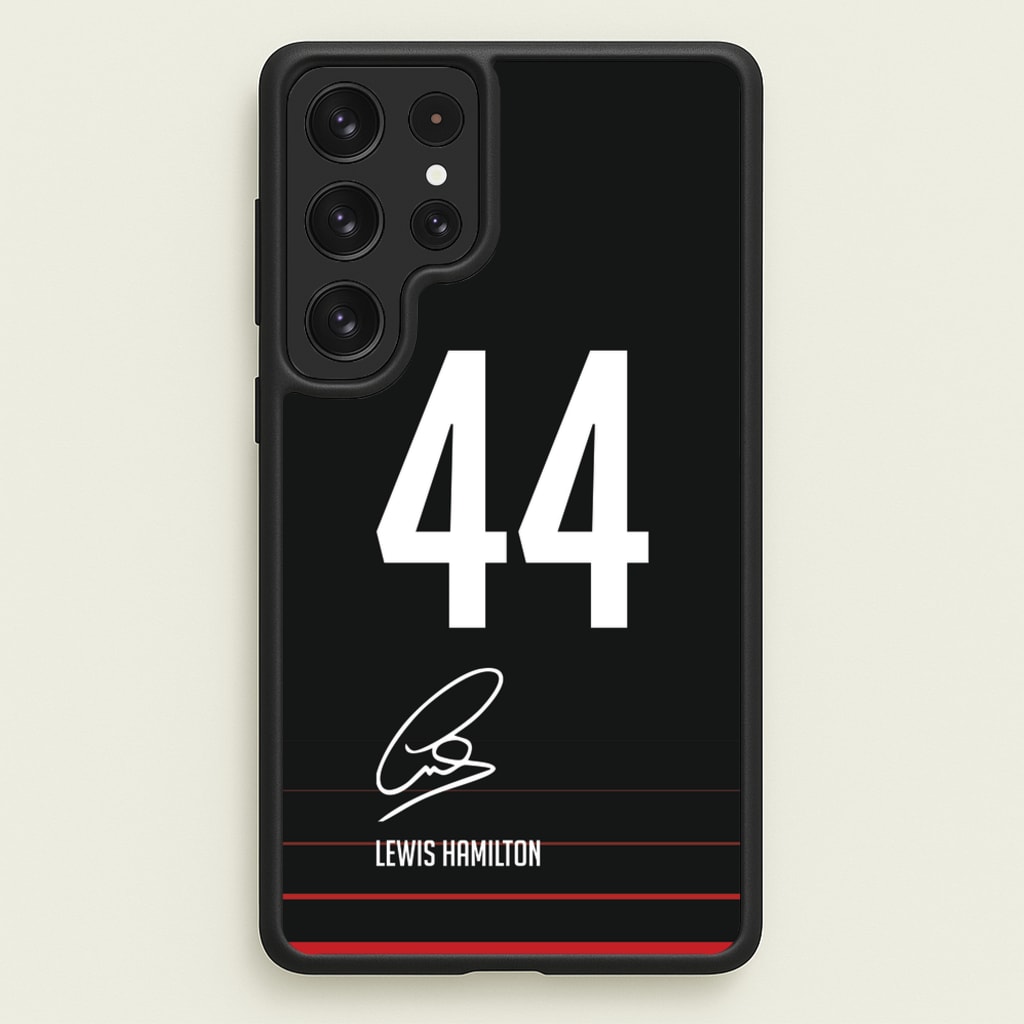 Hamilton Signature - F1 Phone Case for Galaxy S22 Ultra