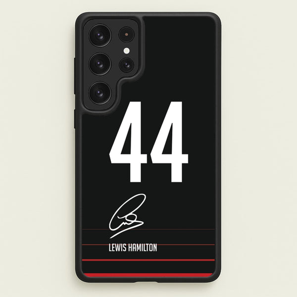 Hamilton Signature - F1 Phone Case for Galaxy S22 Ultra