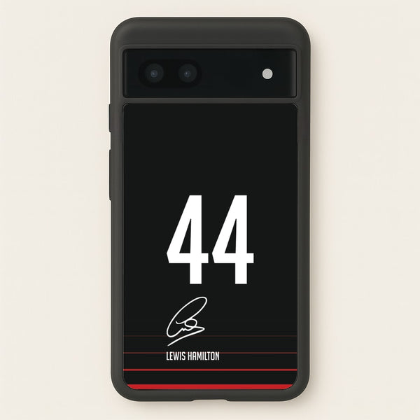 Hamilton Signature - F1 Phone Case for Google Pixel 7a