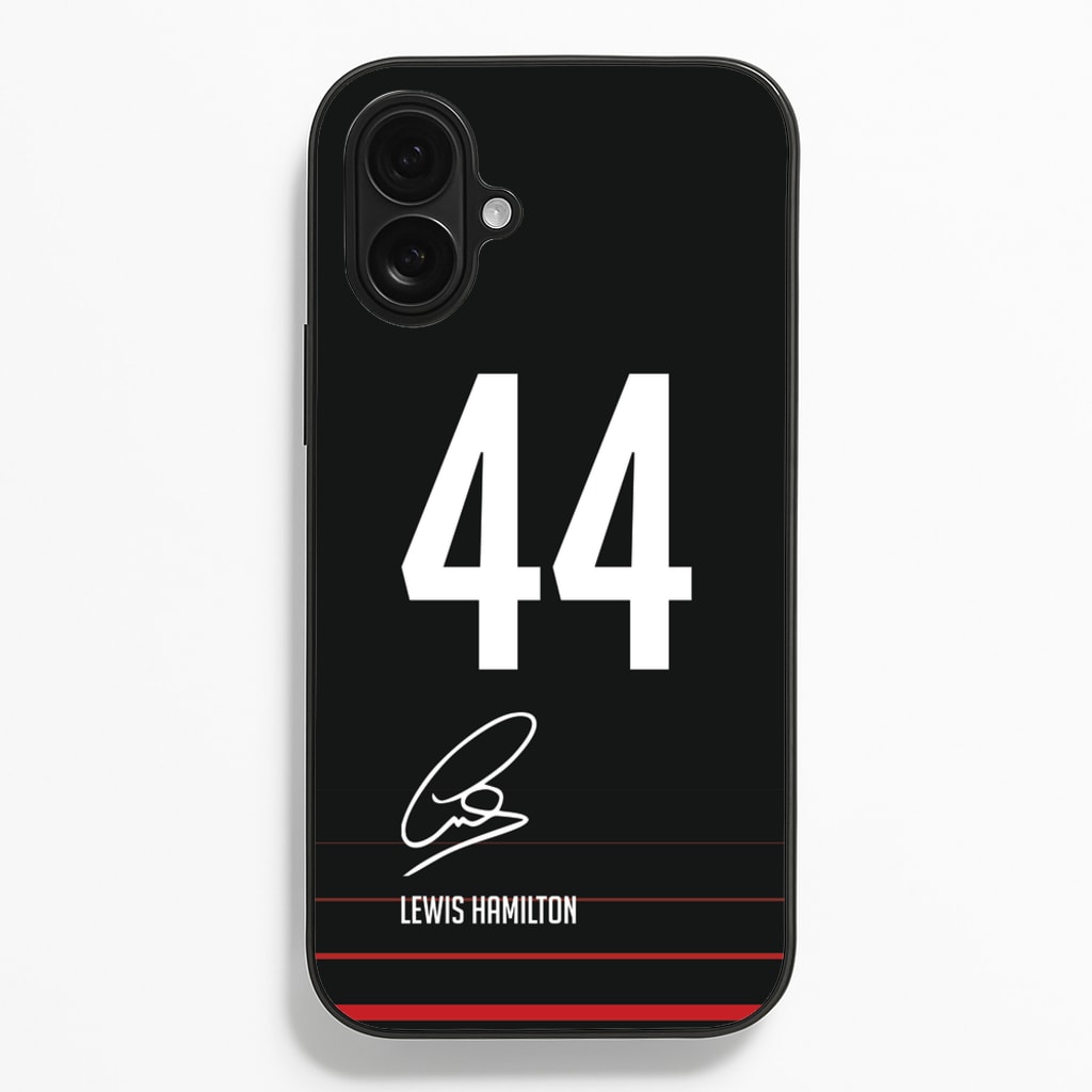 Hamilton Signature Phone Case