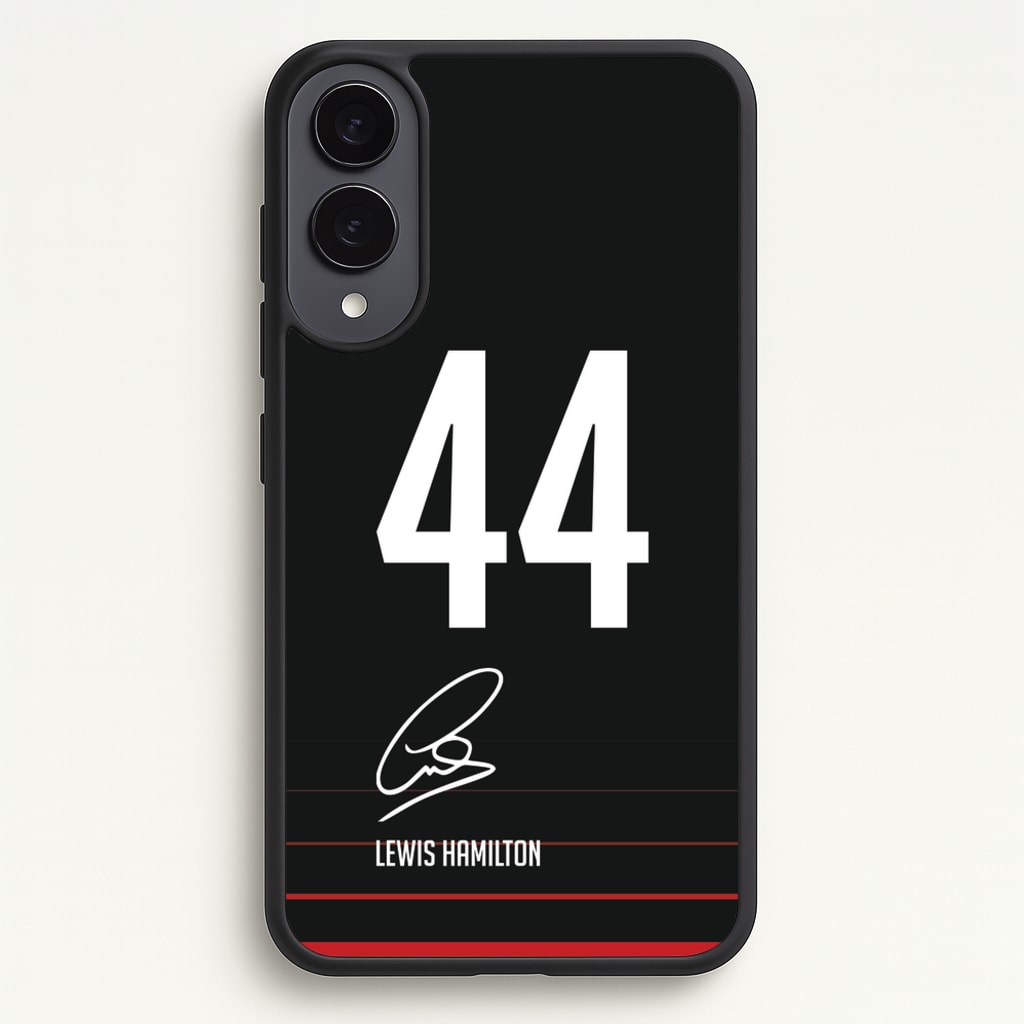 Hamilton Signature - F1 Phone Case for Galaxy S25 Edge