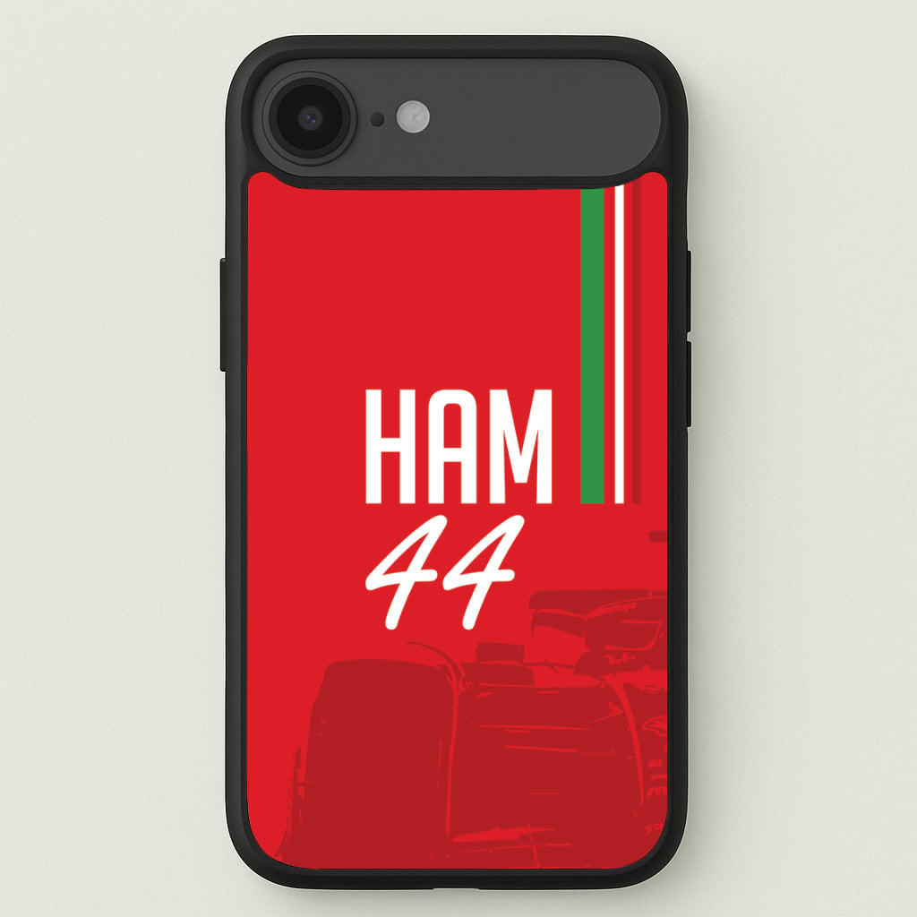 Dark Red Hamilton 44 Phone Case for iPhone 17 Air