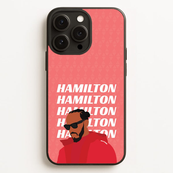 Hamilton 2025 - F1 Phone Case for iPhone 16 Pro Max