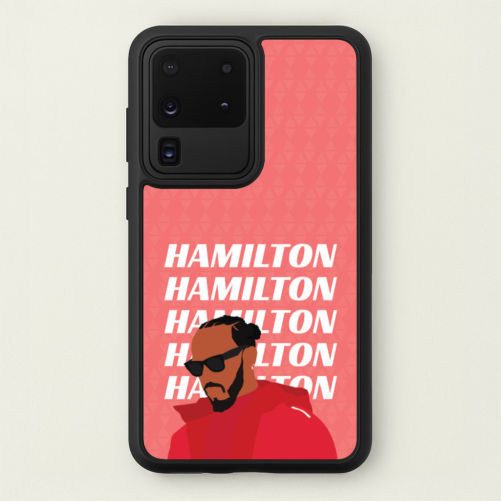 Hamilton 2025 - F1 Phone Case for Galaxy S20 Ultra