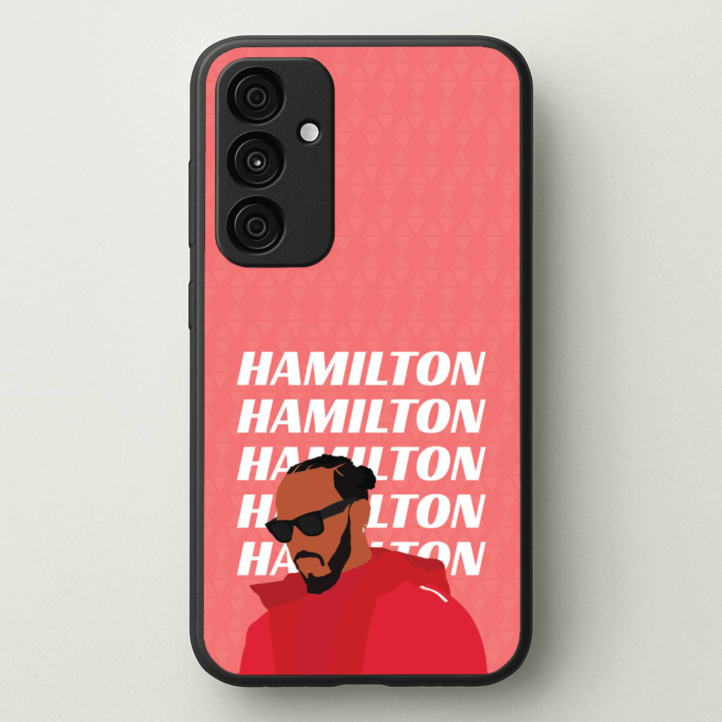 Hamilton 2025 - F1 Phone Case for Galaxy A55