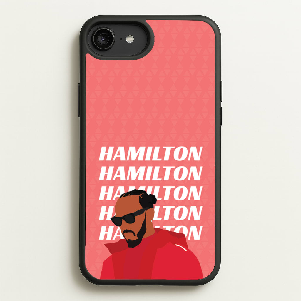 Hamilton 2025 - F1 Phone Case for iPhone 6 Plus / 7 Plus / 8 Plus