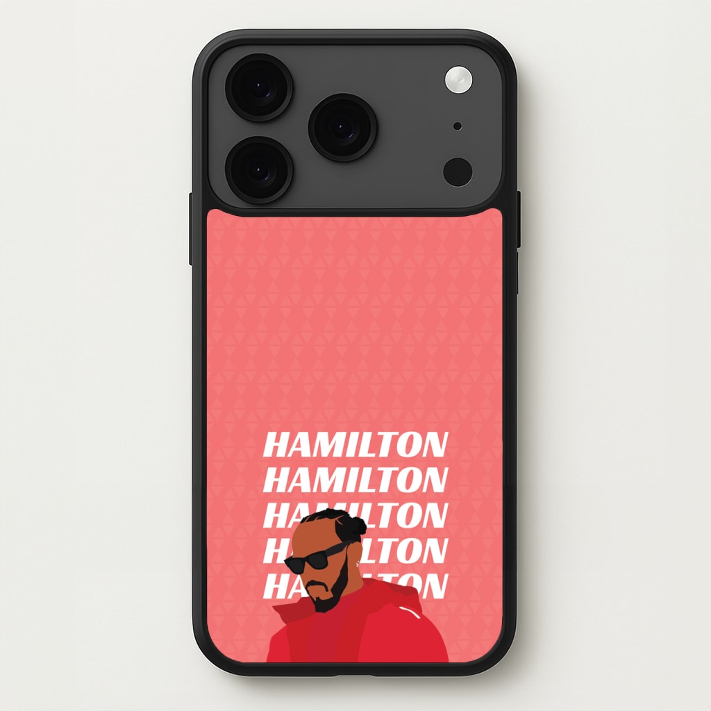 Hamilton 2025 Phone Case for iPhone 17 Pro