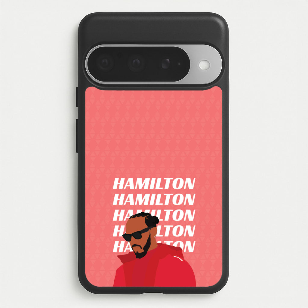 Hamilton 2025 Phone Case for Google Pixel 10 Pro XL