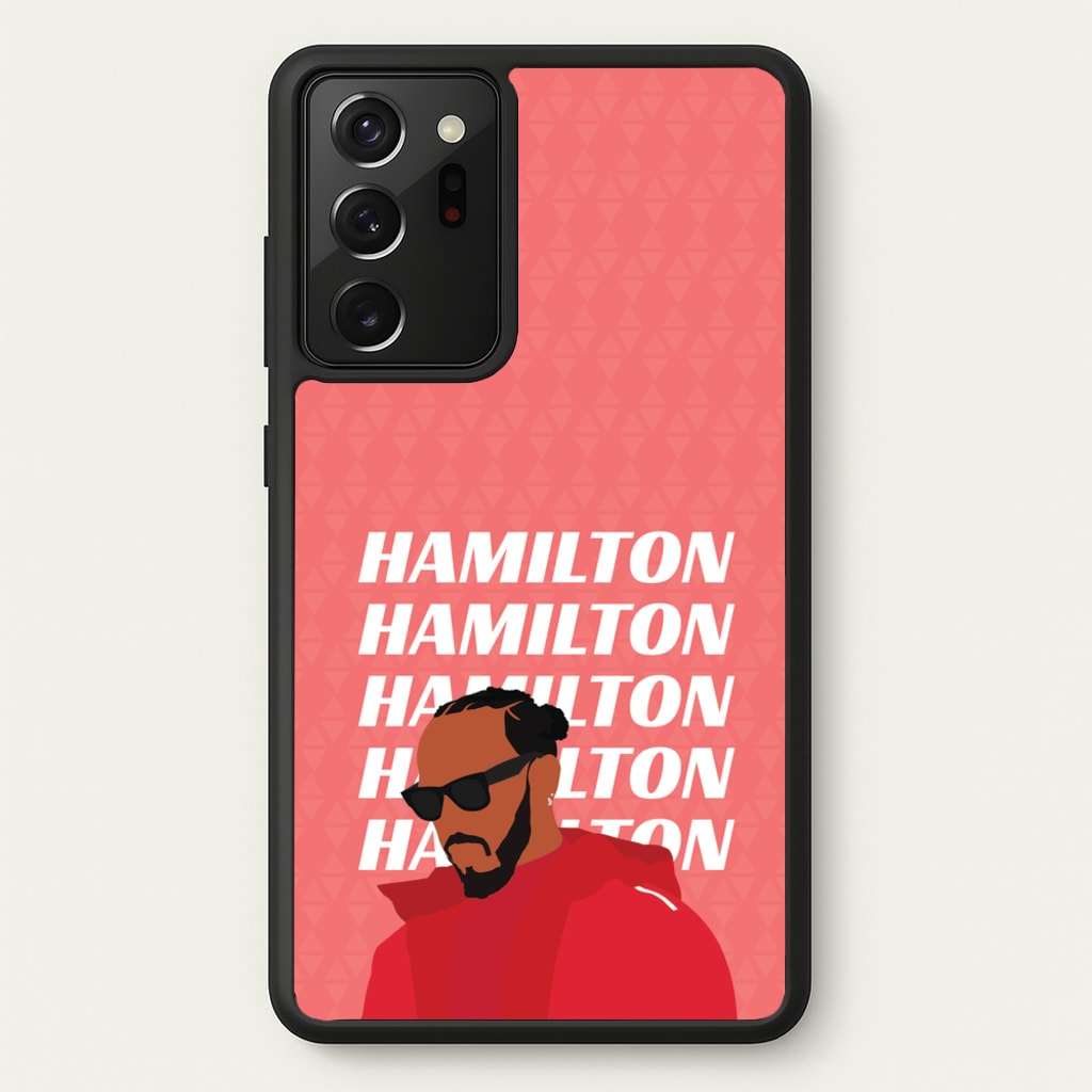 Hamilton 2025 - F1 Phone Case for Galaxy Note 20 Ultra