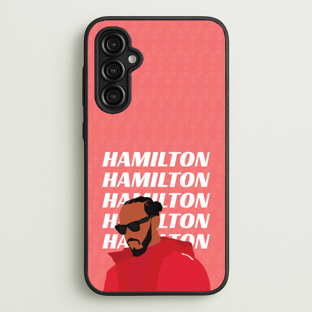 Hamilton 2025 - F1 Phone Case for Galaxy A14