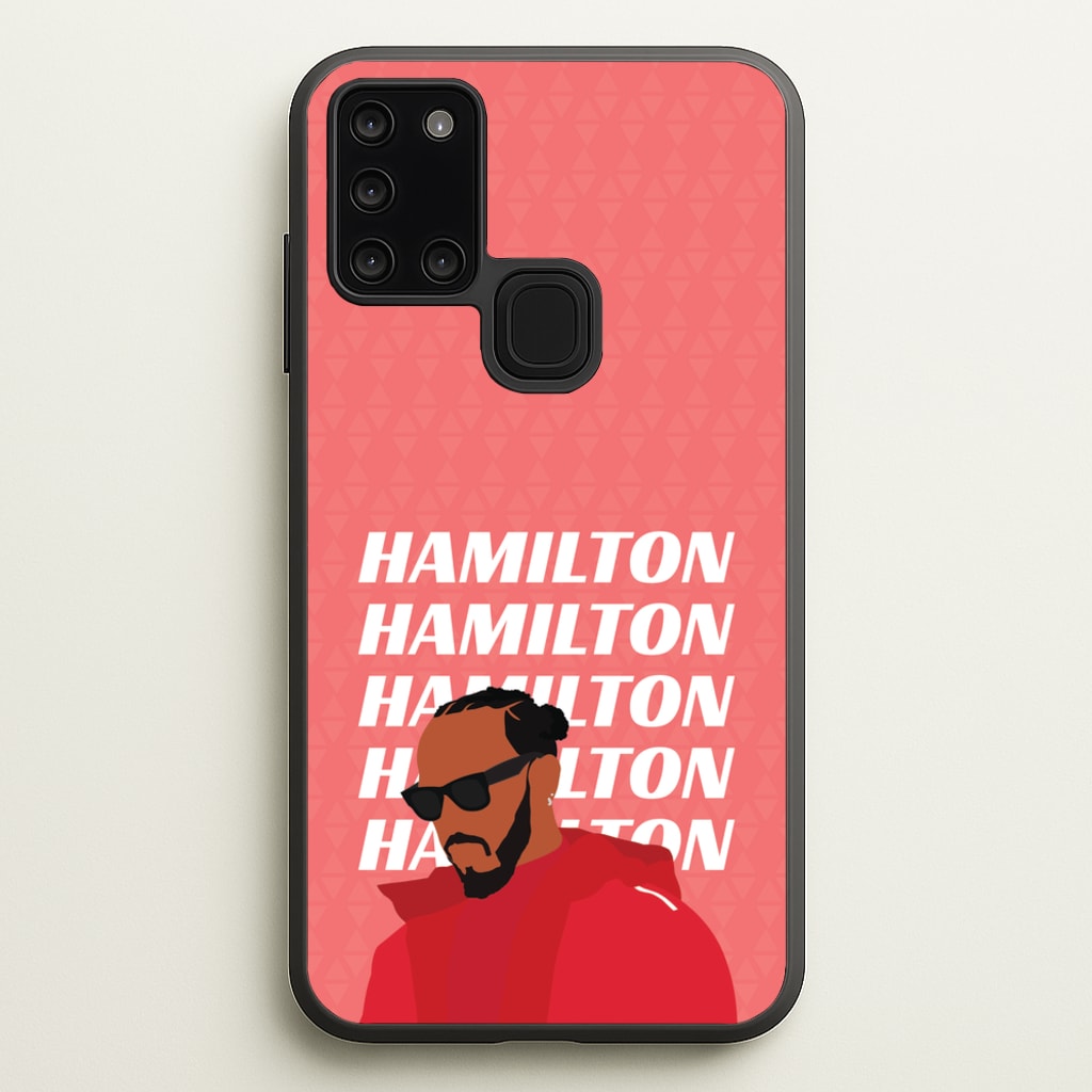 Hamilton 2025 - F1 Phone Case for Galaxy A21s