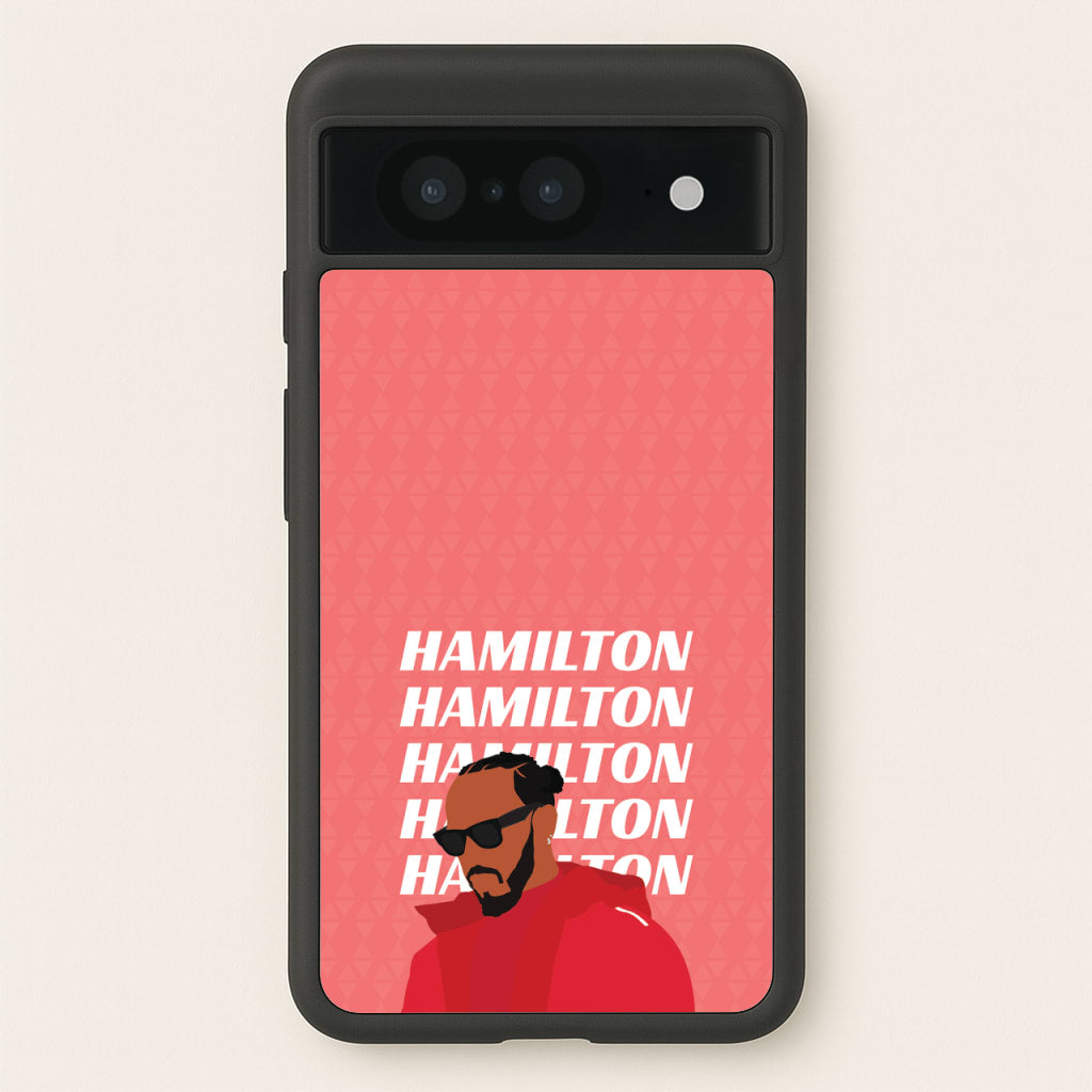 Hamilton 2025 - F1 Phone Case for Google Pixel 8