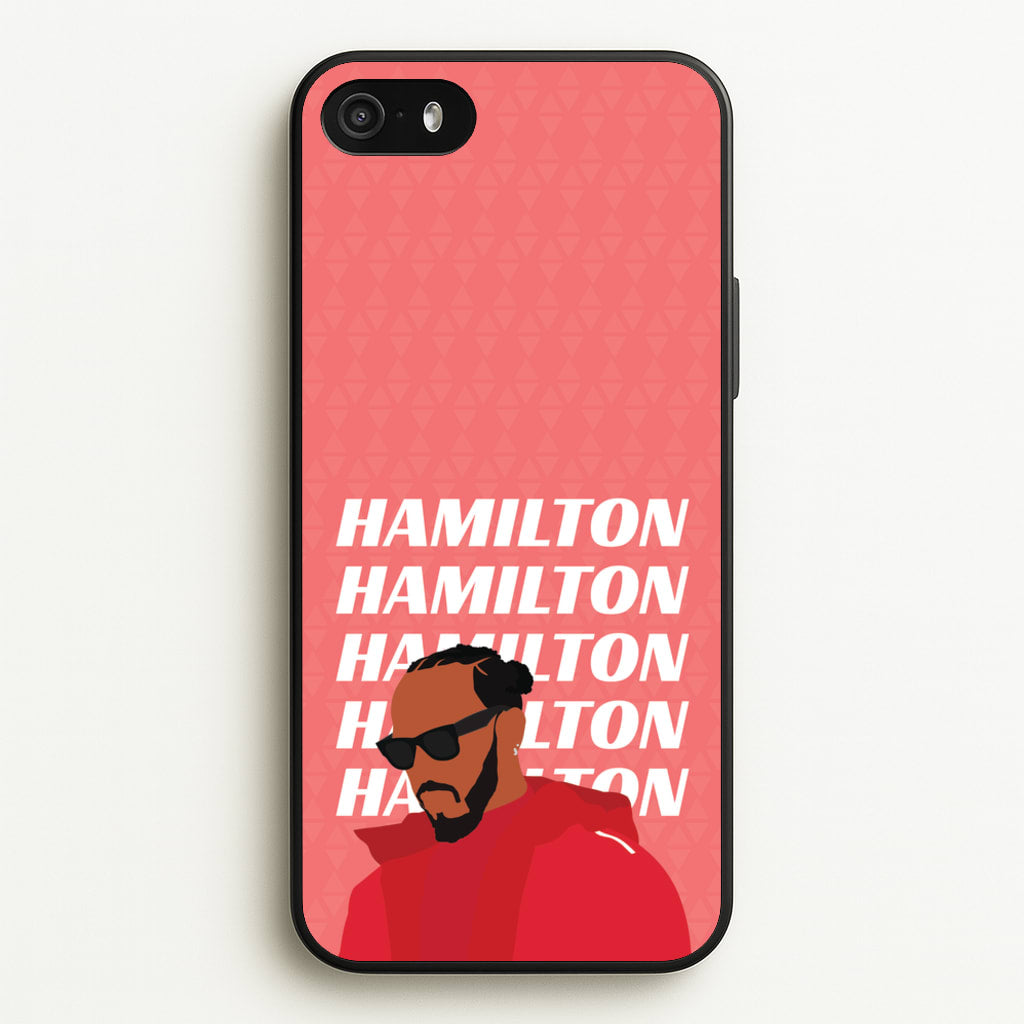 Hamilton 2025 - F1 Phone Case for iPhone 5 / 5s / SE 2016