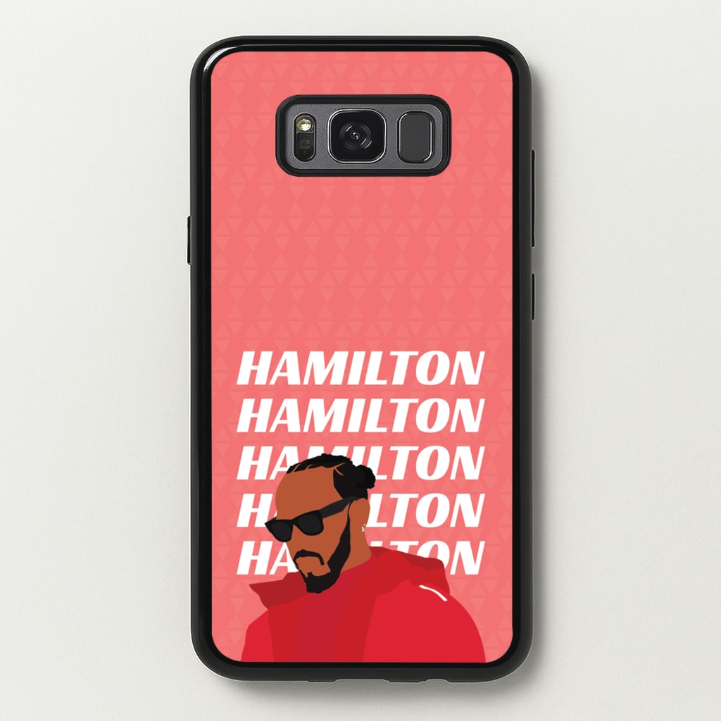 Hamilton 2025 - F1 Phone Case for Galaxy S8