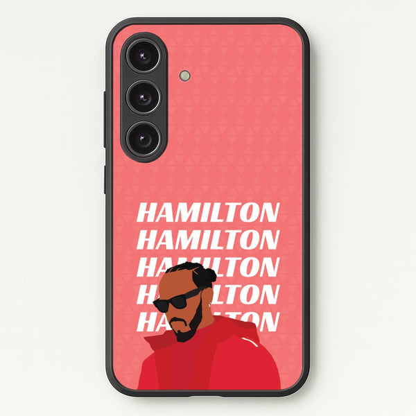 Hamilton 2025 - F1 Phone Case for Galaxy S24