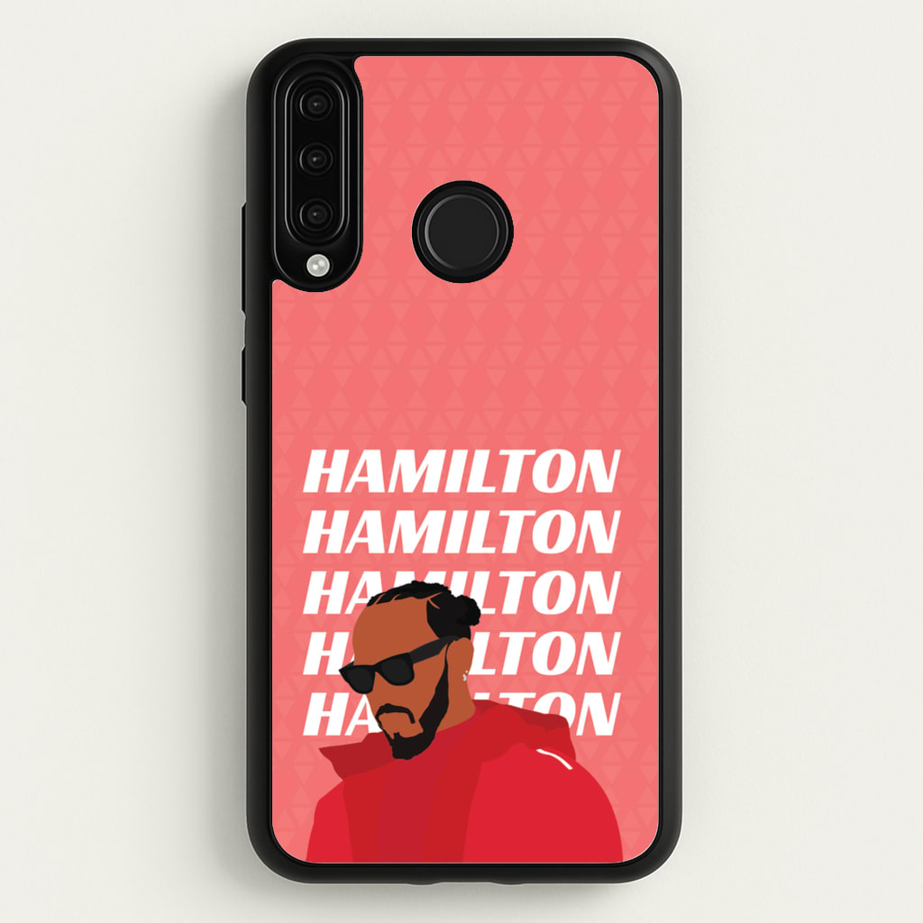Hamilton 2025 - F1 Phone Case for Huawei P30 Lite