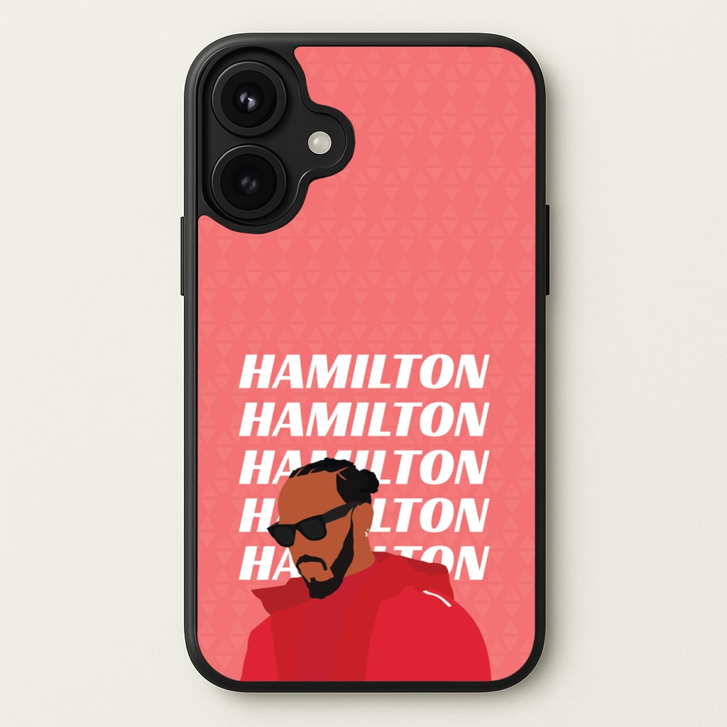 Hamilton 2025 Phone Case for iPhone 17