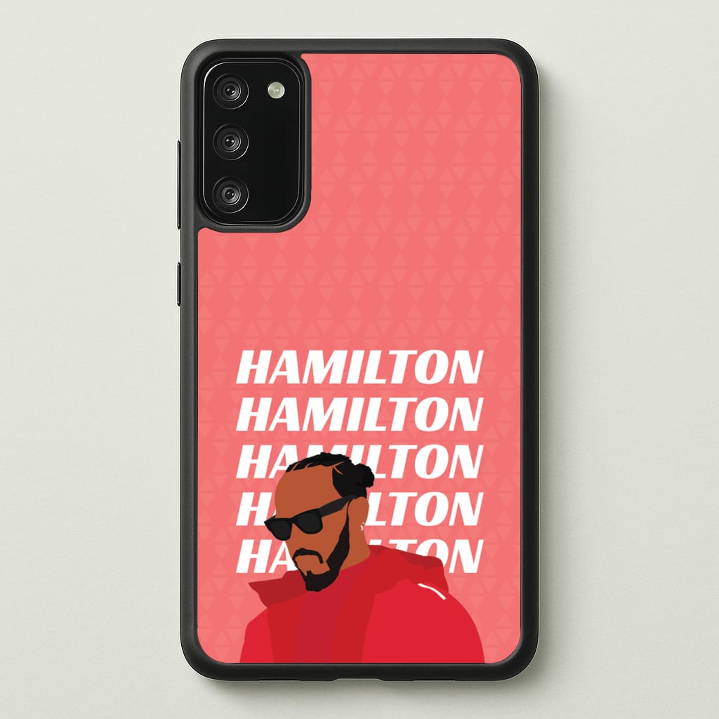 Hamilton 2025 - F1 Phone Case for Galaxy S20FE